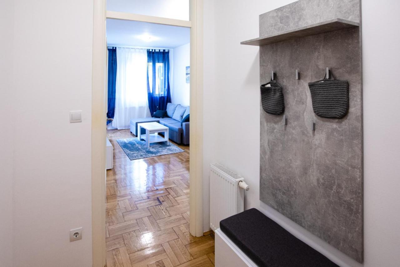 Apartmani 6M I M5 ザグレブ エクステリア 写真