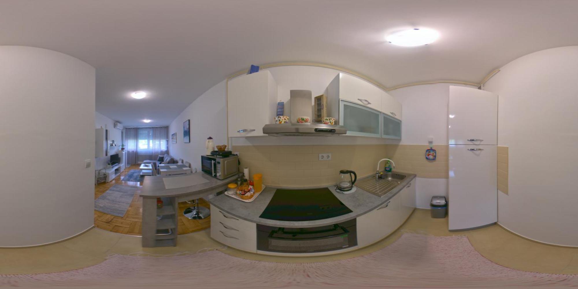 Apartmani 6M I M5 ザグレブ エクステリア 写真