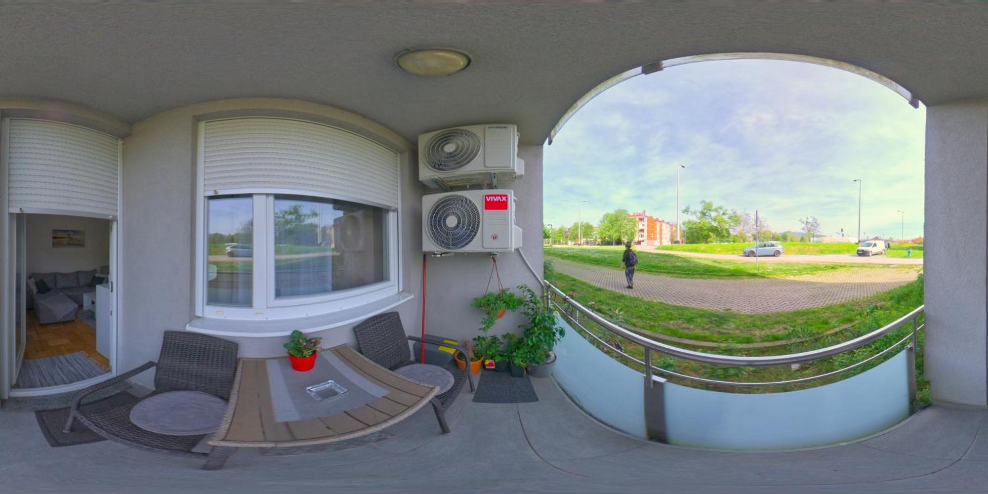 Apartmani 6M I M5 ザグレブ エクステリア 写真